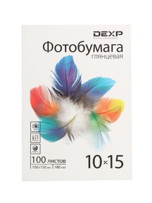  DEXP Deluxe Gloss 0809392  N 10x15cm 180 g/m2 100 