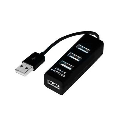  USB Rexant 18-4103 USB 4 ports Black