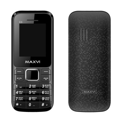   Maxvi C3 Black