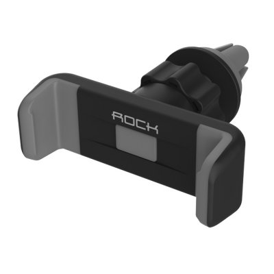  ROCK Deluxe Vent Edition Car Holder Black-Gray