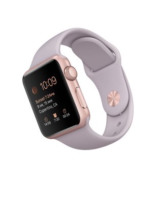   APPLE Watch Sport 38mm with Lavender Sport Band MLCH2RU/A