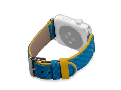   The Core Leather Band  APPLE Watch 38mm AWST38L Blue