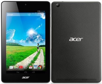  Acer Iconia One 7 HD B1-760HD-K057 NT.LB1EE.004 (MediaTek MT8127 1.3 GHz/1024Mb/16Gb/GPS/Wi-