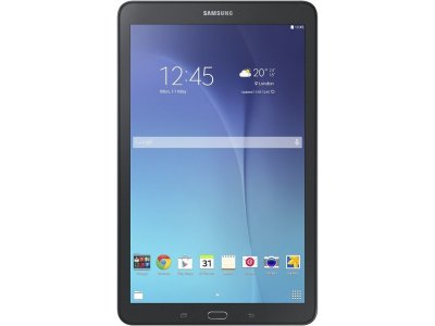  Samsung SM-T561 Galaxy Tab E 9.6 Wi-Fi Black SM-T561NZKASER (Quad Core 1.3 GHz/1536Mb/8Gb/3G
