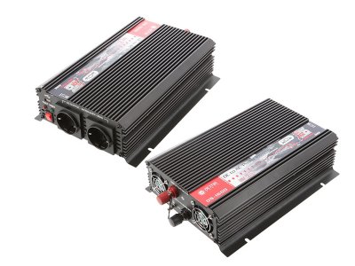 Автоинвертор AcmePower AP-DS1600/24 USB (1600 Вт) преобразователь с 21-30 В на 220 В