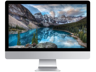  APPLE iMac MK452RU/A (Intel Core i5 3.1 GHz/8192Mb/1000Gb/Intel Iris Pro Graphics 6200/Wi-F