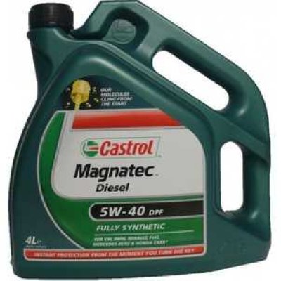  Castrol Magnatec Diesel SAE 5W-40 DPF 4  4651410090