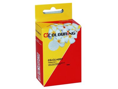  Colouring CG-CLI-426Y Yellow  Canon IP4840/MG5140/MG5240/MG6140/MG8140