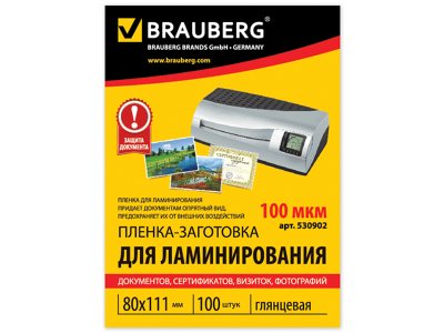    BRAUBERG 100  100  530902