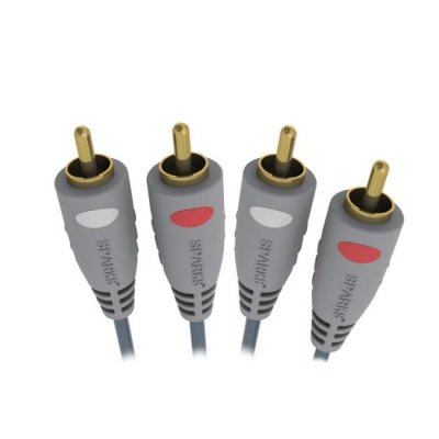  Sparks 4RCA - 4RCA Gold 1.8m SG1117