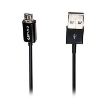   Exployd USB - Micro USB 1m Black EX-K-00049