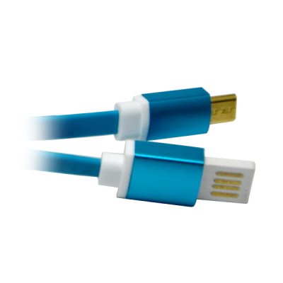   WIIIX USB to microUSB 1m CB120-UMU-10BU Blue