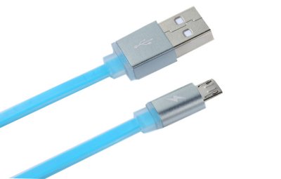   Remax MicroUSB Colorful Cable Blue RM-000163