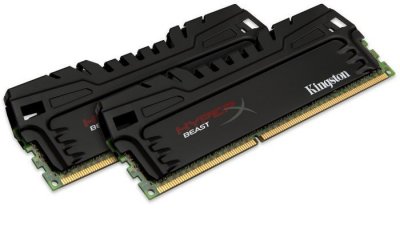 Модуль памяти Kingston HyperX Beast PC3-15000 DIMM DDR3 1866MHz - 8Gb KIT (2x4Gb) HX318C9T3K2/8 CL9