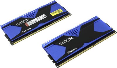 Модуль памяти Kingston HyperX Predator PC3-21300 DIMM DDR3 2666MHz CL11 - 8Gb KIT (2x4Gb) HX326C11T2