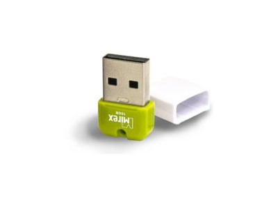 - USB Flash Drive 16Gb - Mirex Arton Green 13600-FMUAGR16