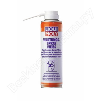    LIQUI-MOLY Wartungs-Spray weiss 0,25 . 3953
