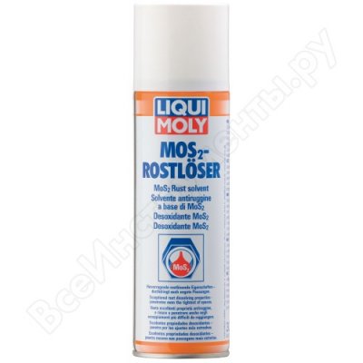      0,3  LIQUI MOLY MoS2-Rostloser 1986