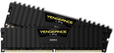  DDR4 16Gb 2x8Gb (PC4-21300) 2666MHz Corsair VENGEANCE C16 RED RTL CMK16GX4M2A2666C16R
