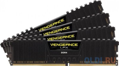   32Gb (4  8Gb) PC4-22400 2800MHz DDR4 DIMM Corsair CMK32GX4M4A2800C16