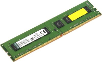 Модуль памяти Kingston DDR4 DIMM 4GB KVR21R15S8/4 {PC4-17000, 2133MHz, ECC Reg, CL15}
