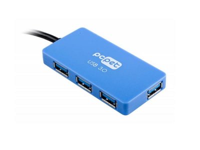  USB PC Pet ColorBoxBlue 4  USB3.0  930021