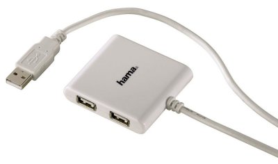  USB 2.0 Hama Square1:4(39874) :4 
