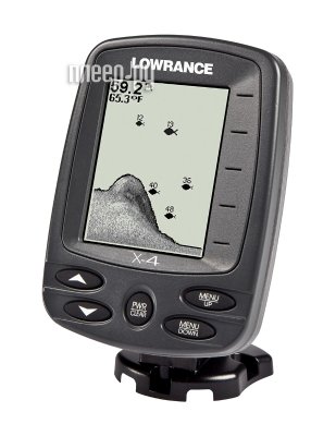 Lowrance X4  LCD 4", 1 , .   183 