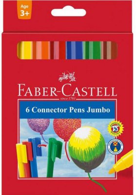    Faber Castell Jumbo    6  155208