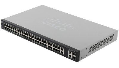Коммутатор Cisco SB SLM2048T-EU 50x10/100/1000 Smart Switch