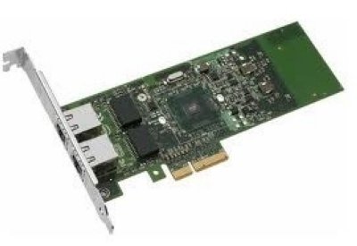 Intel E1G42ETBLK   Network Card Pro/1000 Gigabit ET Dual Port Server Adapter, PCI-E-4x