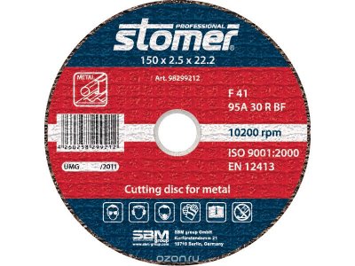   Stomer, 150 , CD-150. 98299212