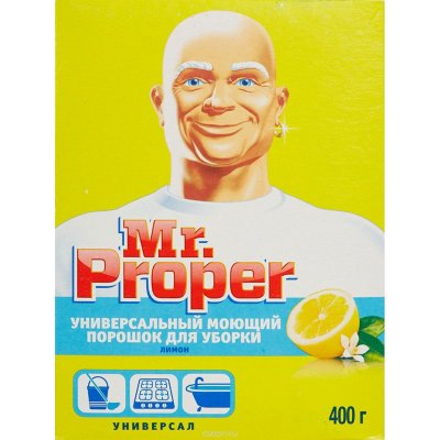   "Mr. Proper"   ,   , 400 