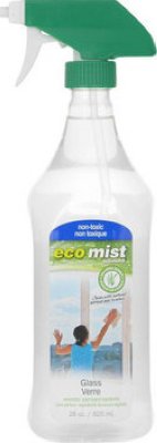      Eco Mist Glass Cleaner, 0.850 