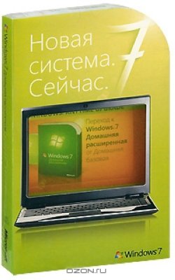   Microsoft Windows 7 Home Premium Russian Russia Only DVD ( GFC-02398 )