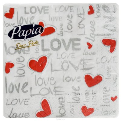   Papia "Decor", , : , , , 33  x 33 , 20 