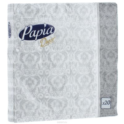   Papia "Decor", , : , , 33  x 33 , 20 