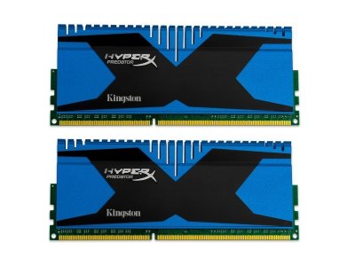 Модуль памяти Kingston HyperX Fury Blue Series PC3-15000 DIMM DDR3 1866MHz CL10 - 16Gb KIT (2x8Gb) H