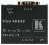Kramer FC-3ETH Преобразователь двунаправленный RS-232-ETHERNET , 0.115 кг