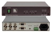 Kramer VP-100A Преобразователь компьют. графич. в RGBHV и небалансный стерео аудио сигналы ,0.6 кг