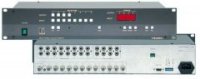 Kramer VS-804XL Коммутатор (8 х 4) композитного видео и стерео аудио сигналов, 3.5 кг
