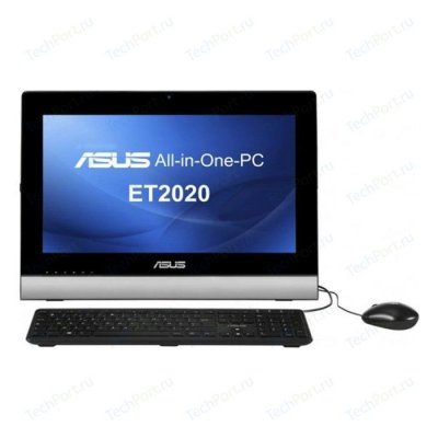 ASUS EeeTop PC ET2020IUKI-B034K   G2030T   20" HD+   2Gb   500Gb   Intel HD2500   DVD-RW   Wi-Fi   C