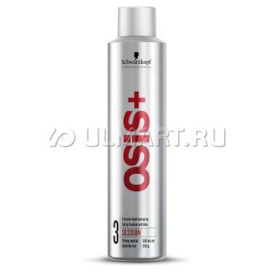     Schwarzkopf Professional Osis+ Session Hairspay , 300 , 