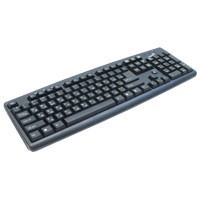  Genius KB06XE (PS/2) black, brown box