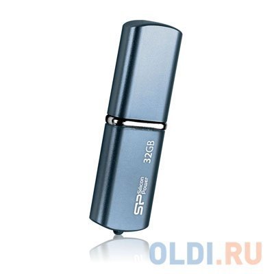   32GB USB Drive (USB 2.0) Silicon Power LuxMini 720 Dark Blue (SP032GBUF2720V1D)