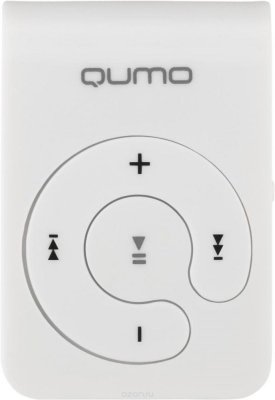 Qumo Hit, White MP3-