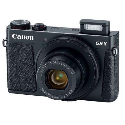   Canon PowerShot G9 X Black
