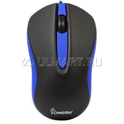  Smart Buy 329 Black-blue USB [SBM-329-KB]