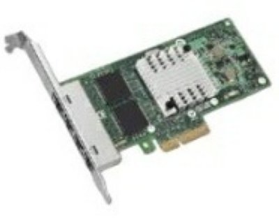   INTEL I350-T4 (OEM) (PCI Express, 4-Ports, 10/100/1000Base-T, 1000Mbps, Gigabit Ethern