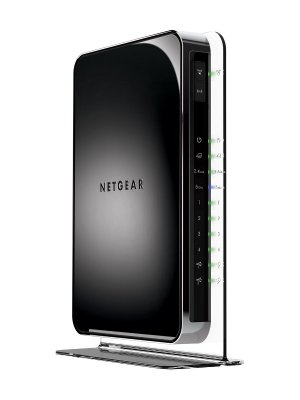 NETGEAR WNDR4500-100EUS  WiFi 900Mbps, 2.4 GHz/5 GHz, 802.11n, 4xLAN 1000BaseT, USB 2.